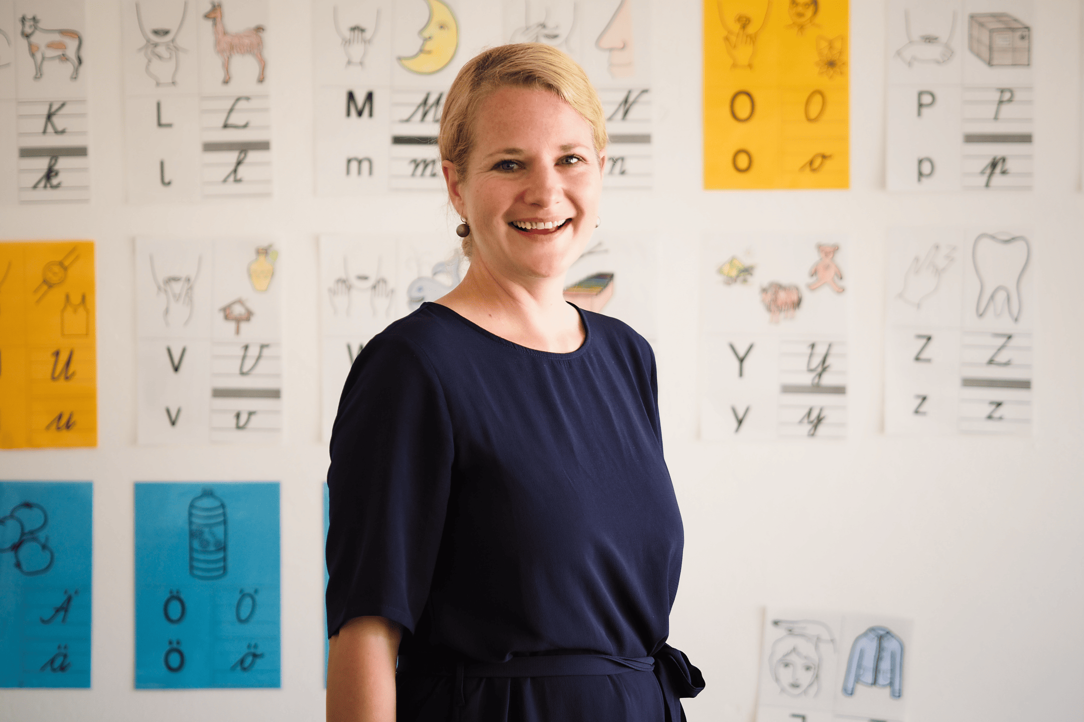 Portrait von Teach First Deutschland Geschäftsführerin Sonja Köpke